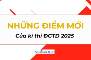 Những điểm mới của kì thi đánh giá tư duy 2025