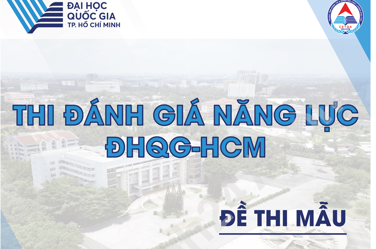 Đề thi minh họa Đánh giá năng lực HCM (V-ACT) 2026 (Có đáp án)