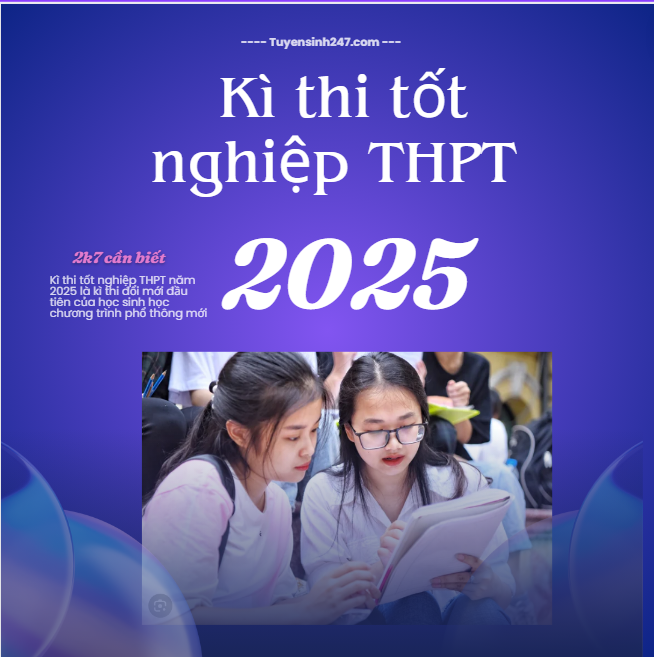 Thi tốt nghiệp THPT 2025